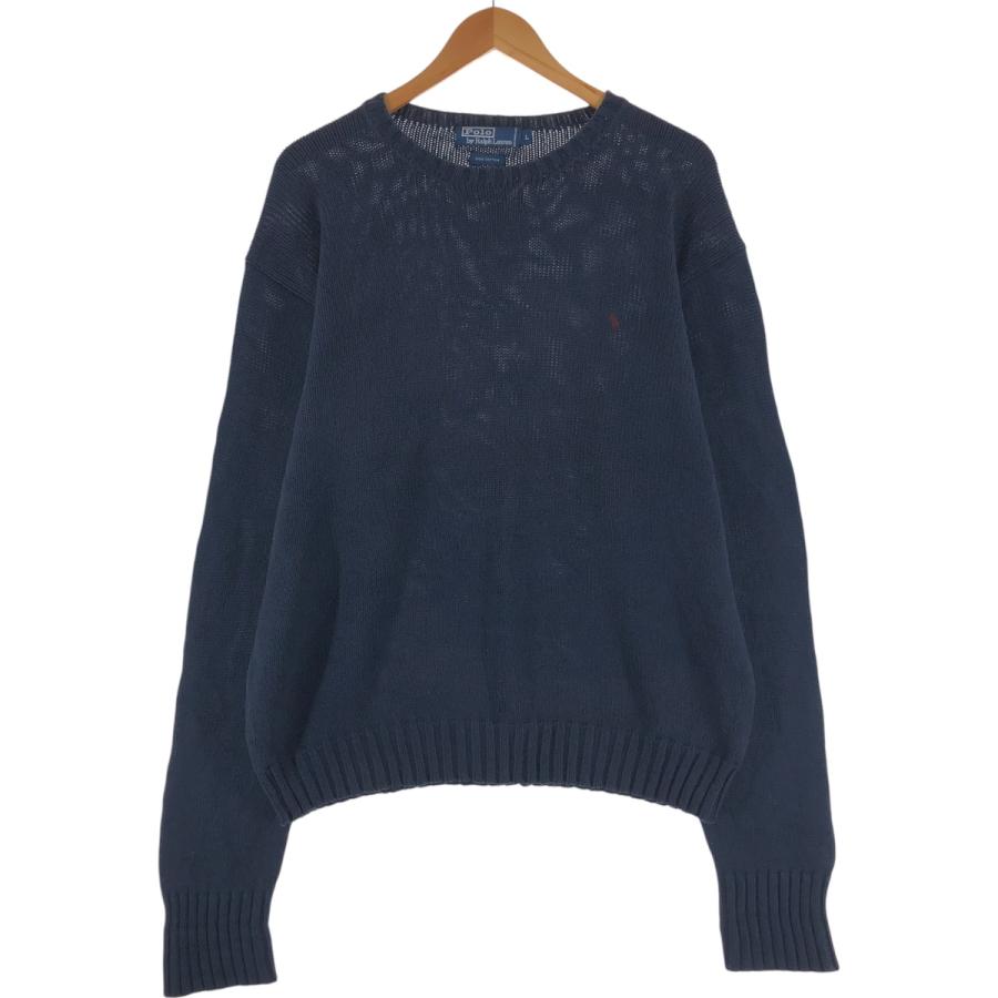 古着 90年代 ラルフローレン Ralph Lauren POLO by コットンニット
