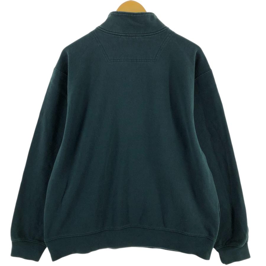 L.L.Bean 古着 エルエルビーン ハーフジップスウェットシャツ