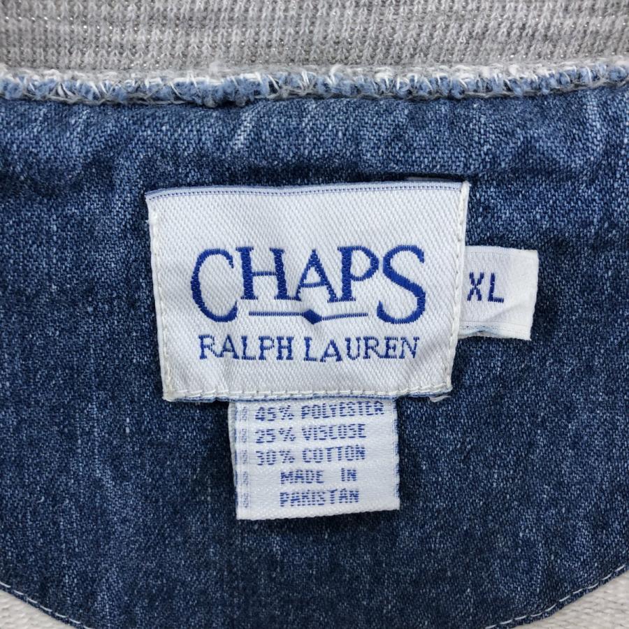 古着 90年代~ ラルフローレン Ralph Lauren CHAPS チャップス 古着 90年代~ ラルフローレン Ralph Lauren CHAPS チャップス