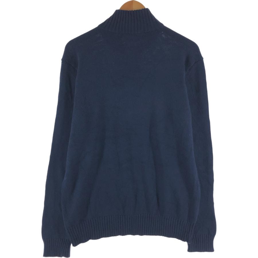 古着 ラルフローレン Ralph Lauren POLO by コットンニットハーフ