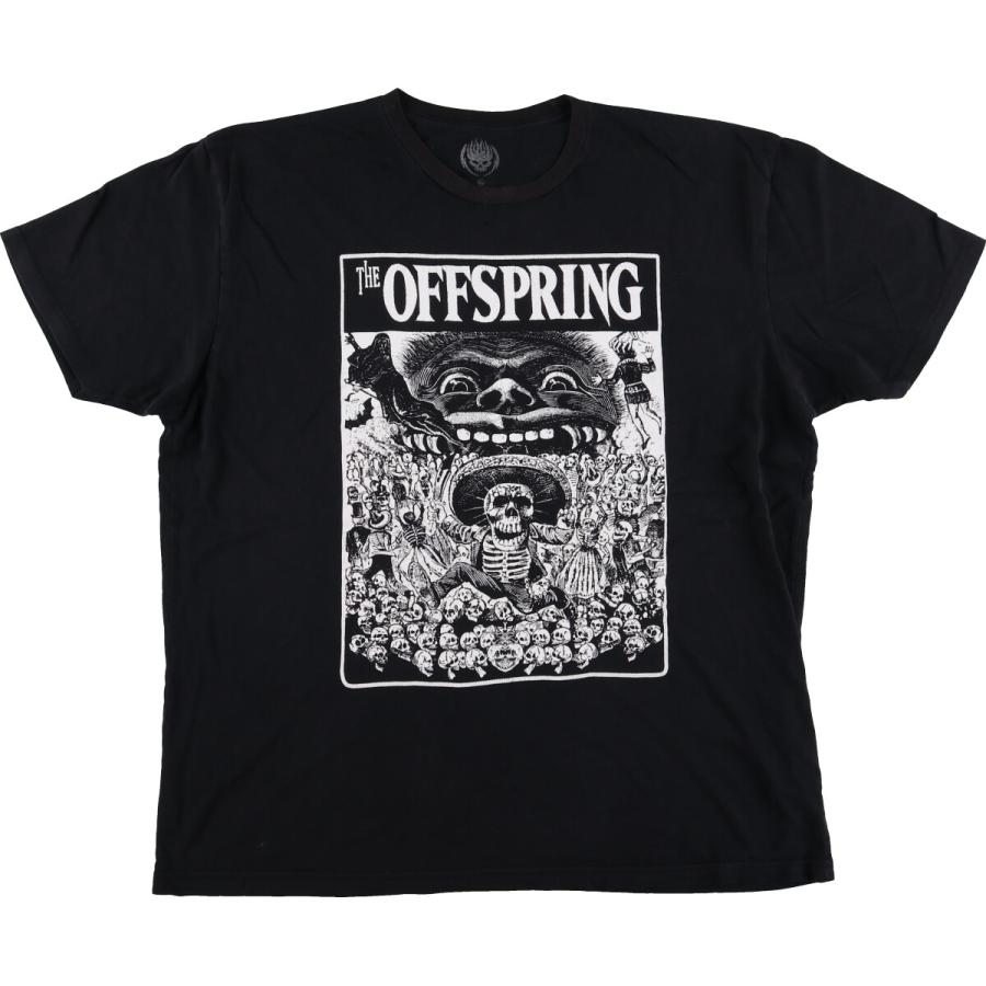 オフスプリング Tシャツ M レッド The Offspring AAA オフスプリング) The Offspring オフィシャル商品 ユニセックス
