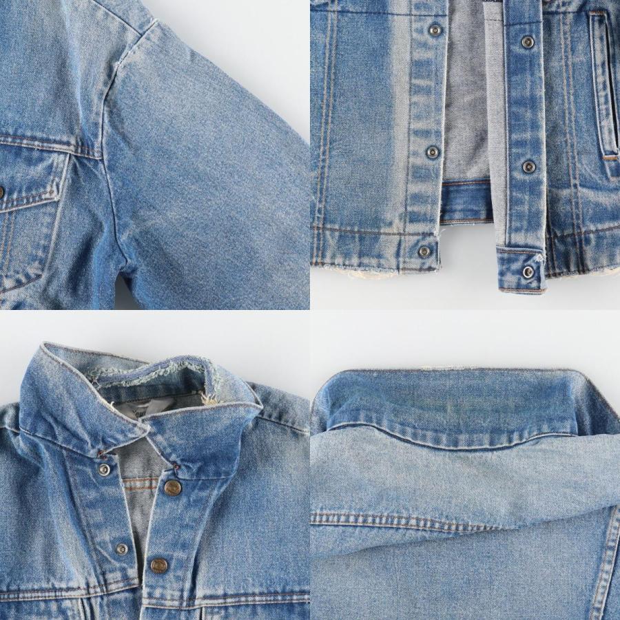 古着 70年代 キー Key IMPERIAL デニムジャケット Gジャン メンズL相当