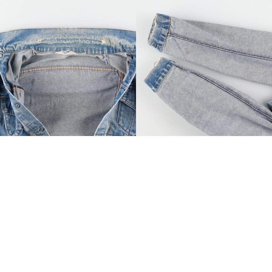 古着 70年代 キー Key IMPERIAL デニムジャケット Gジャン メンズL相当