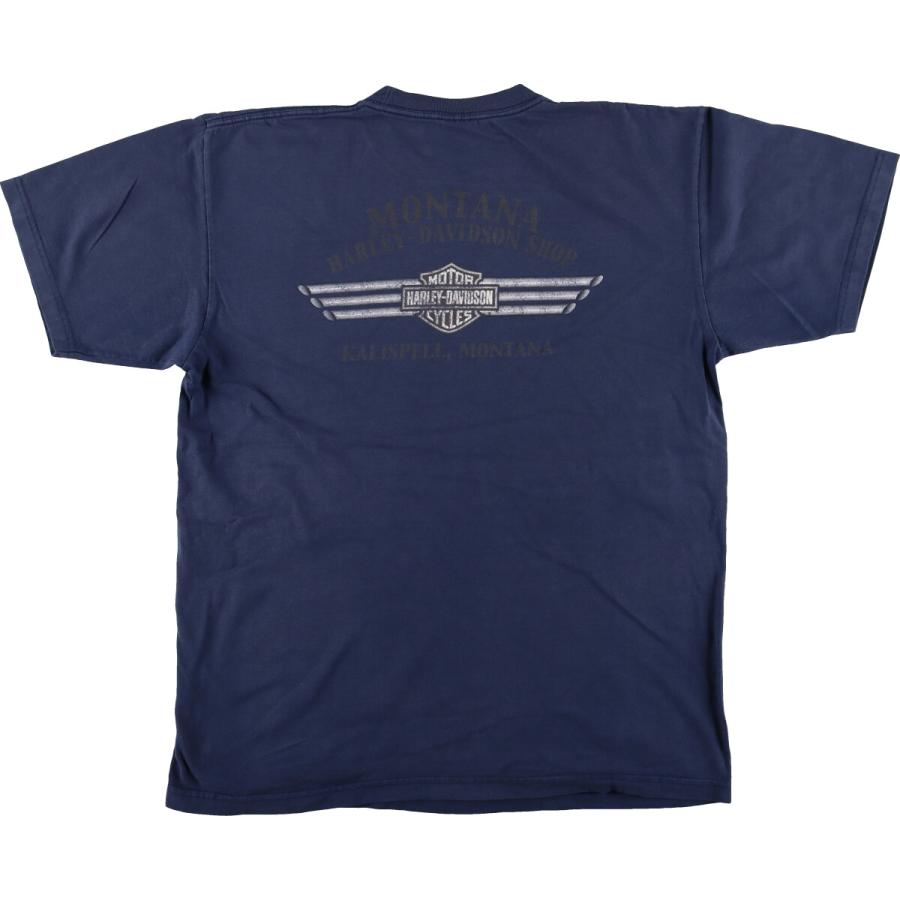 古着 00年代 ハーレーダビッドソン Harley-Davidson モーターサイクル