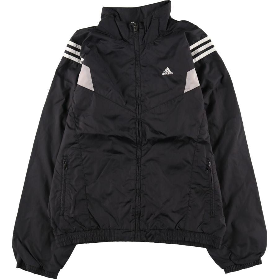 adidas レーサーナイロンジャケット adidas（アディダス） 古着 90年代 ナイロンジャケット メンズM相当