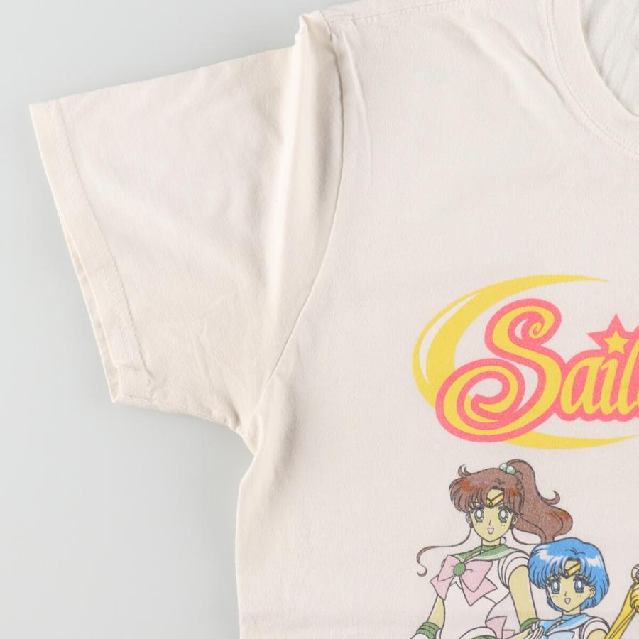 古着 美少女戦士セーラームーン アニメ キャラクタープリントTシャツ