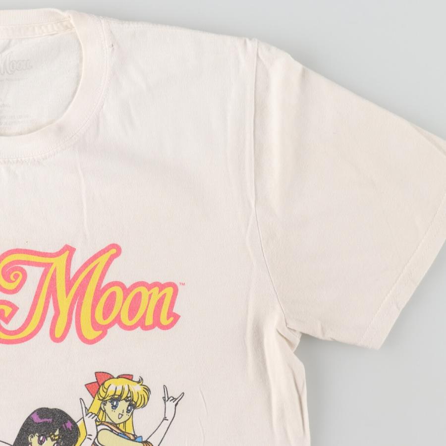 古着 美少女戦士セーラームーン アニメ キャラクタープリントTシャツ
