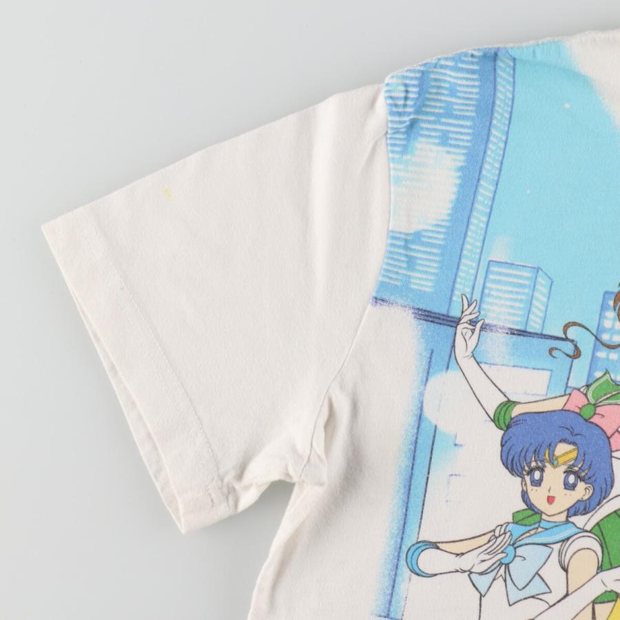 古着 美少女戦士セーラームーン 大判プリント アニメ 古着 美少女戦士セーラームーン 大判プリント アニメ