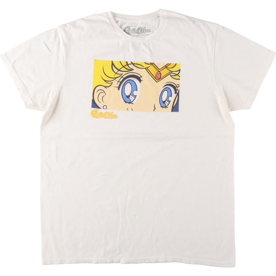古着 SAILOR MOON 美少女戦士セーラームーン アニメ キャラクター  