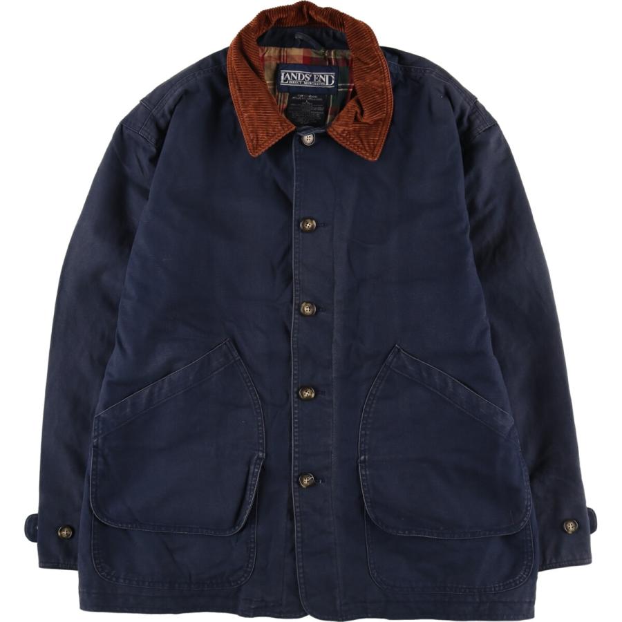 【90'S希少】LANDS' END ランズエンド　ハンティングジャケット　S 90's LANDS'END Hunting Jacket SIZE M 90年代 ランズエンド