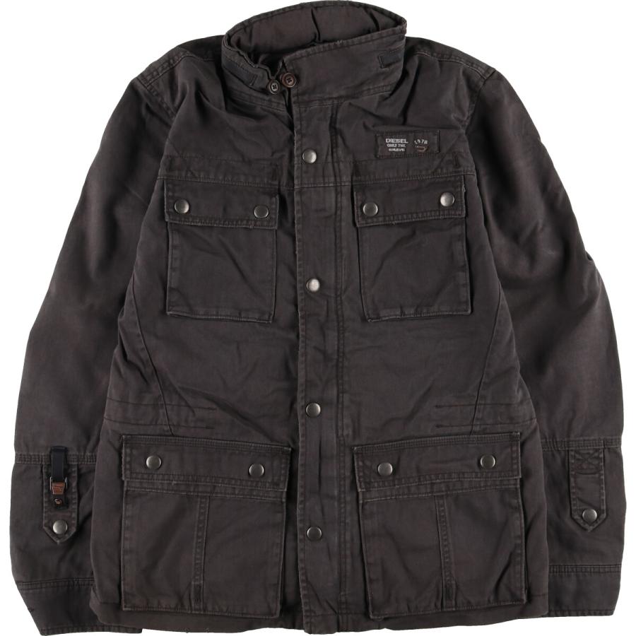 DIESEL 古着 ディーゼル M-65タイプ ミリタリー フィールド