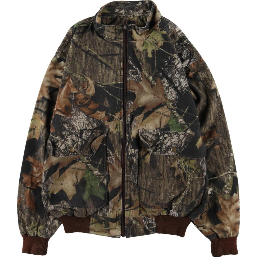 古着 90~00年代 カベラス Cabelas 迷彩柄 リアルツリーカモ ポリ