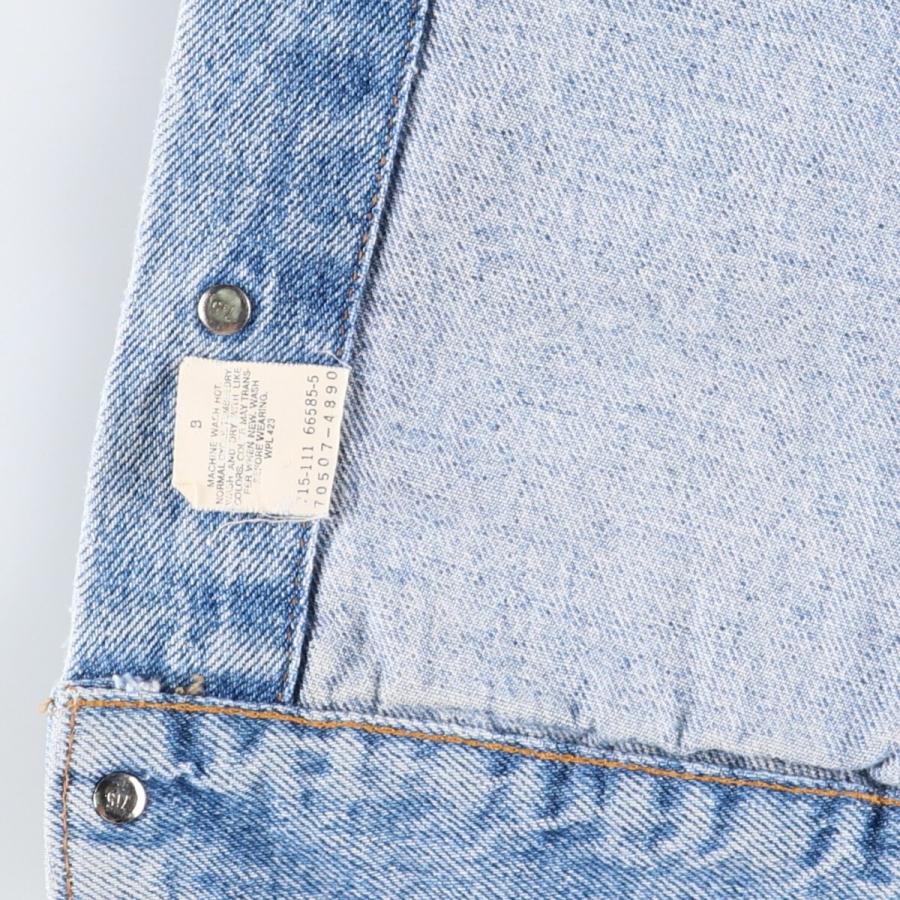 Levi's 古着 90年代 リーバイス 70507-4890 デニムジャケット G