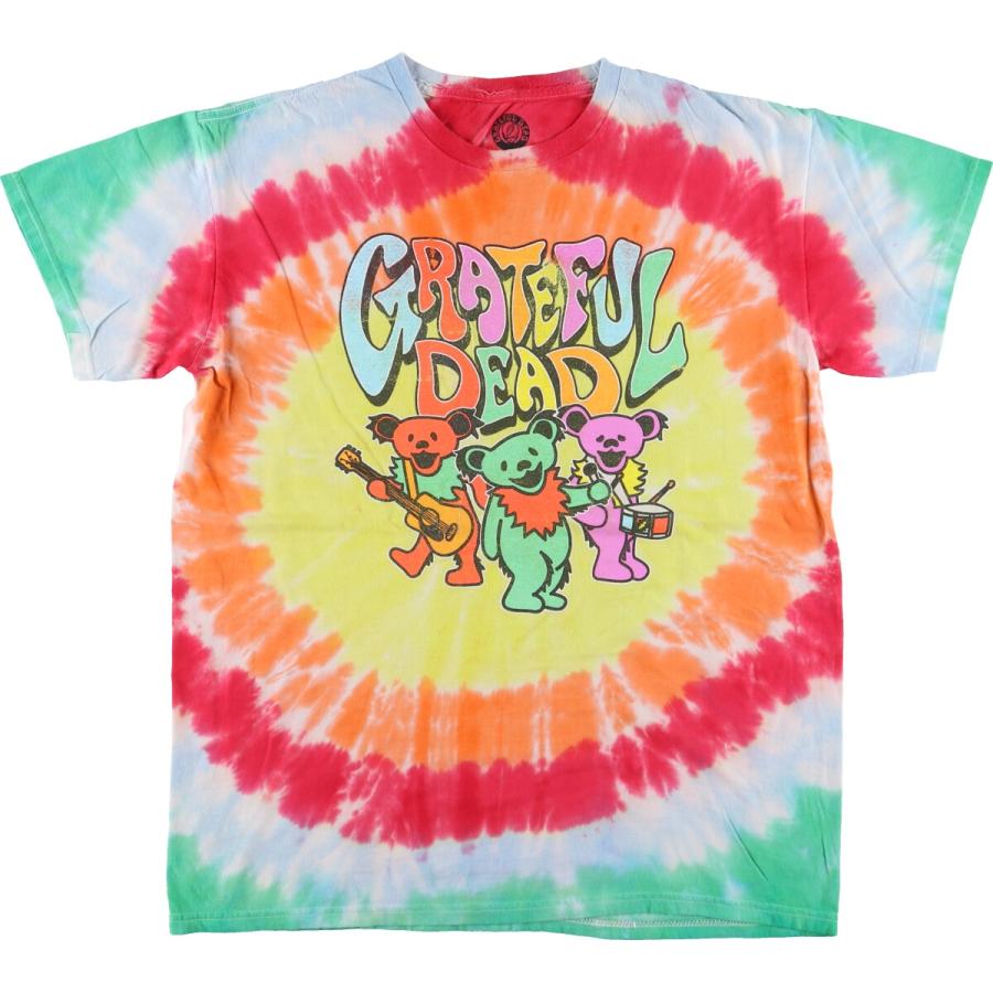 古着 GRATEFUL DEAD グレイトフルデッド タイダイ柄 バンドTシャツ
