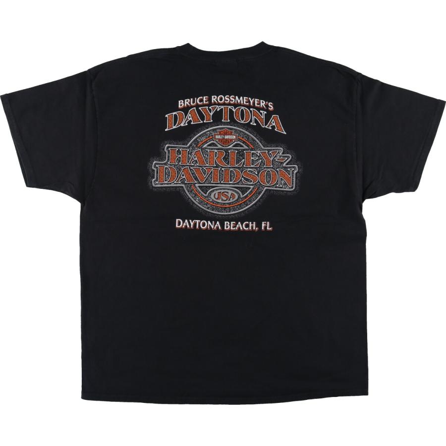 Harley-Davidson 00s　2005 ハーレー Hanes製 古着 00年代 ハーレーダビッドソン Harley-Davidson Hanes