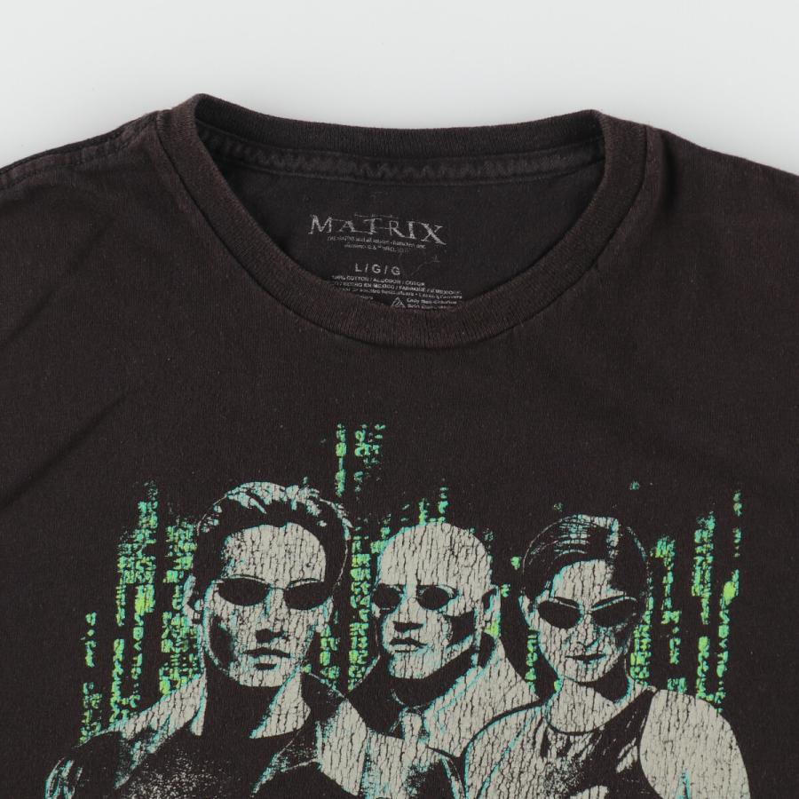 古着 MATRIX マトリックス 映画 ムービーTシャツ メンズL相当 