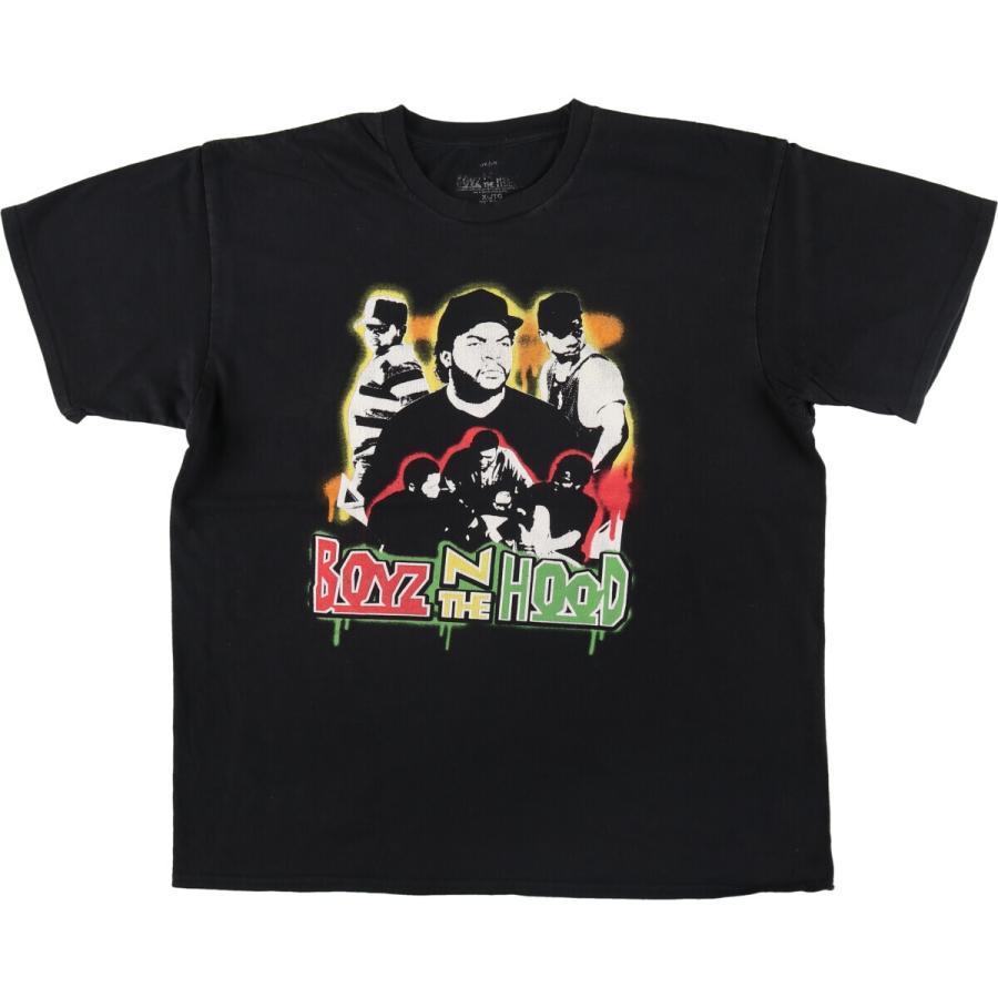 古着 BOYZ N THE HOOD ボーイズンザフッド 映画 ムービーTシャツ 