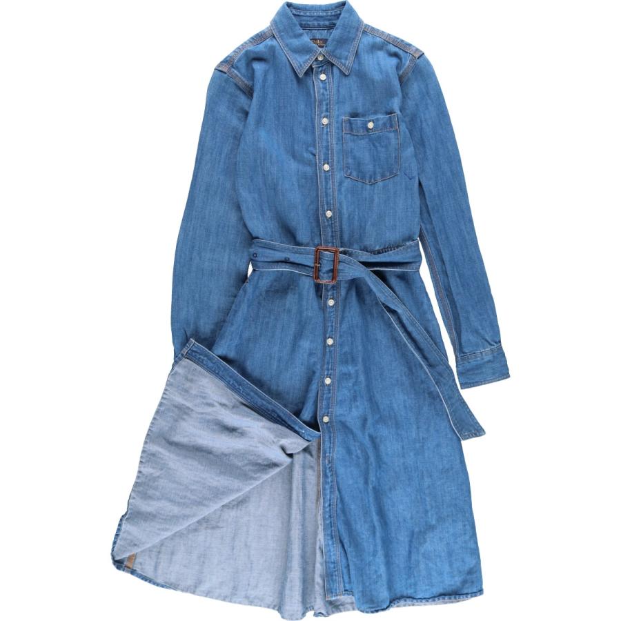 古着 ラルフローレン Ralph Lauren POLO RALPH LAUREN 長袖 デニム