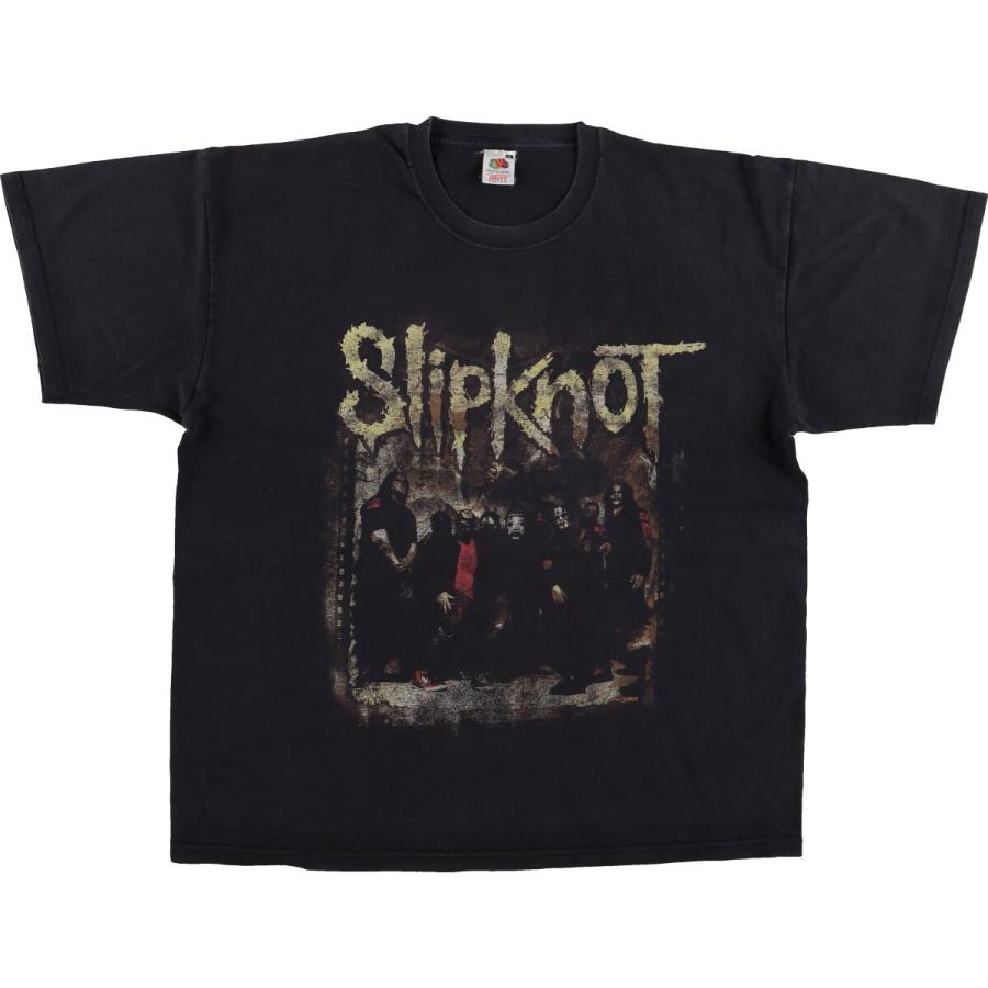 FRUIT OF THE LOOM 古着 フルーツオブザルーム SLIPKNOT スリップ 
