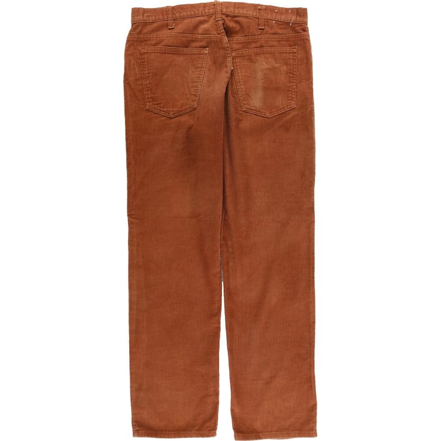 70s USA古着 リーバイス 519 コーデュロイパンツ 茶色 vintage Levi's（リーバイス） 古着 80年代 Levi's 519 コーデュロイパンツ