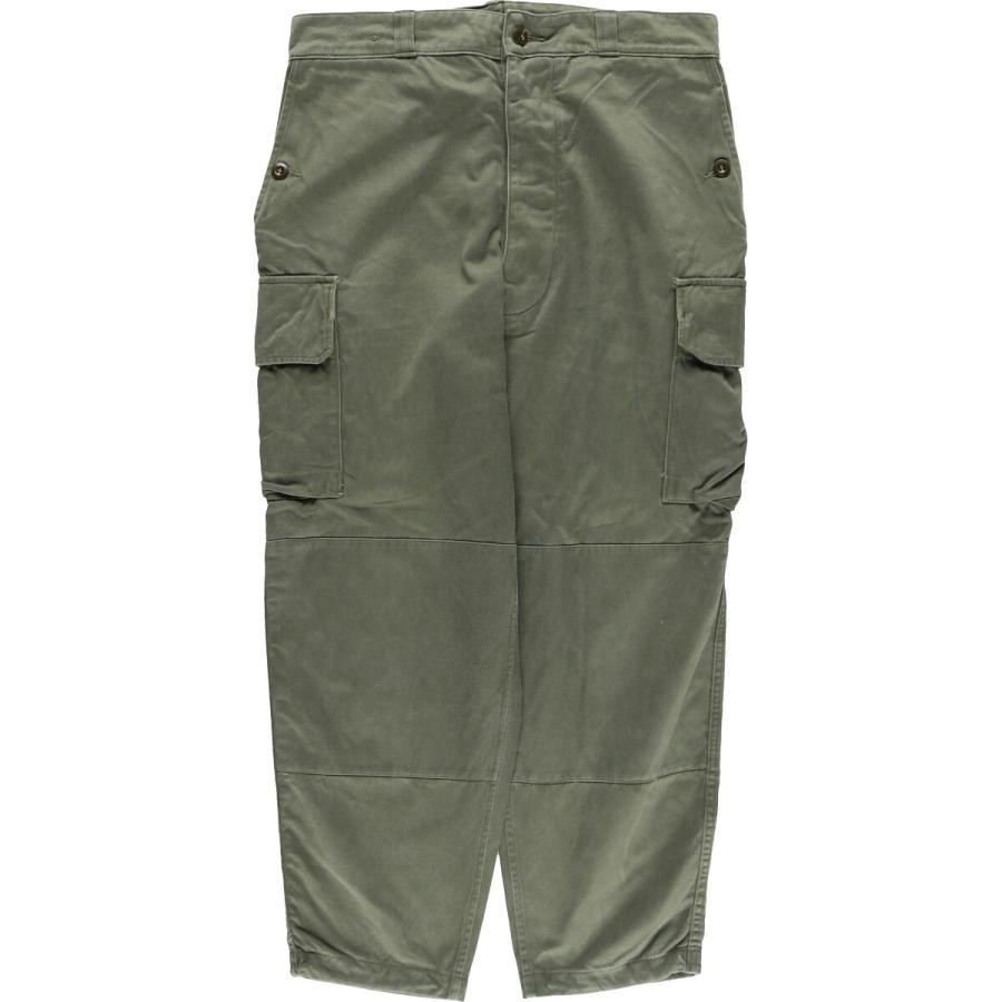 【希少！60s フランス軍 M-64 パンツ 92M / DEADSTOCK】 DEADSTOCK】French Army M-64 Field Trousers デッドストック