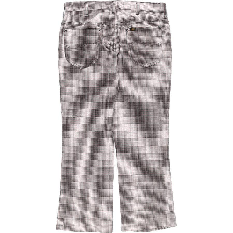 未使用品】giab's ARCHIVIO ウールスラックスパンツ 千鳥格子 未使用品