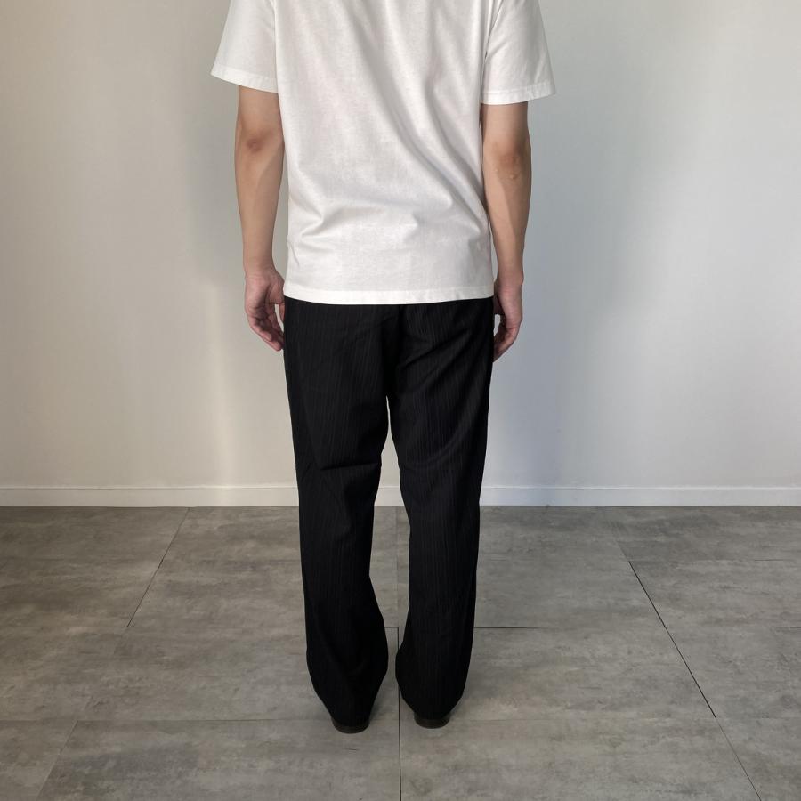 Zyliss 古着 カルバンクライン Calvin klein ストライプ柄 スラックス 