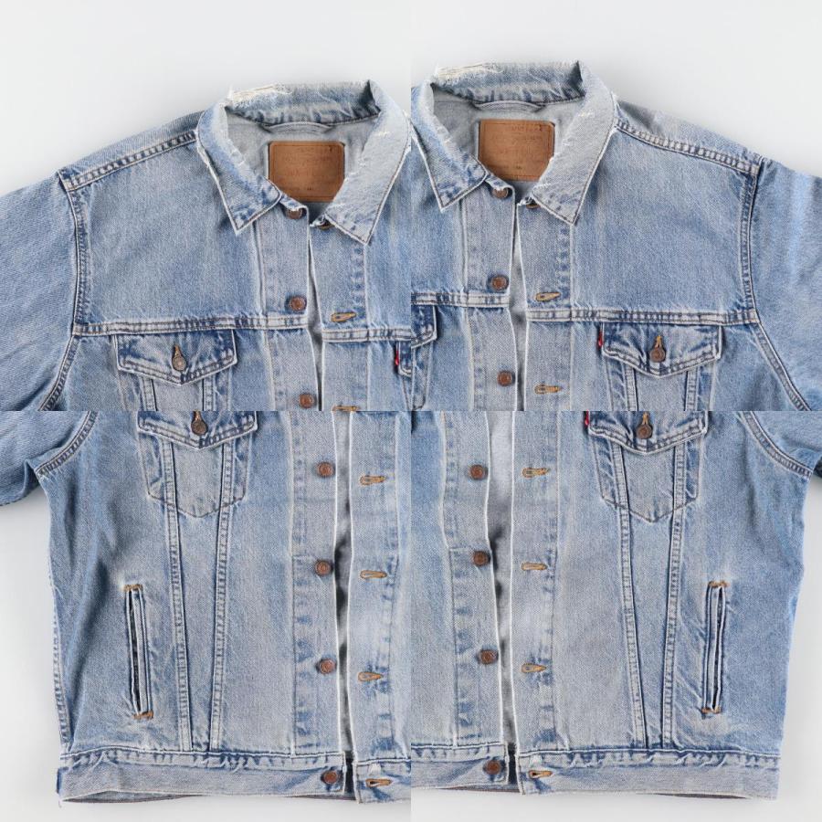 Levi's 古着 90年代 リーバイス 70507-0389 デニムジャケット Gジャン