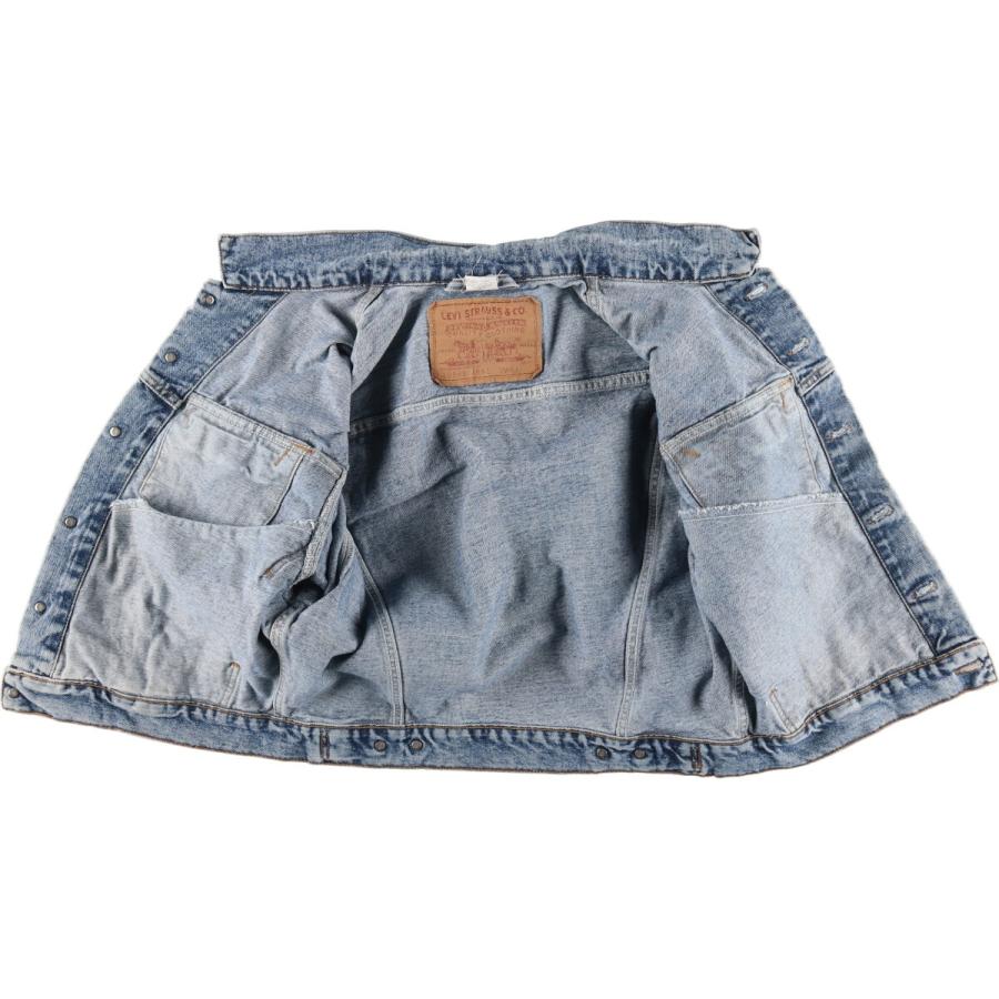 Levi's リーバイス　70598 4891 デニム　ジャケット Gジャン Levi's 古着 90年代 リーバイス 70598-4891 デニムジャケット G