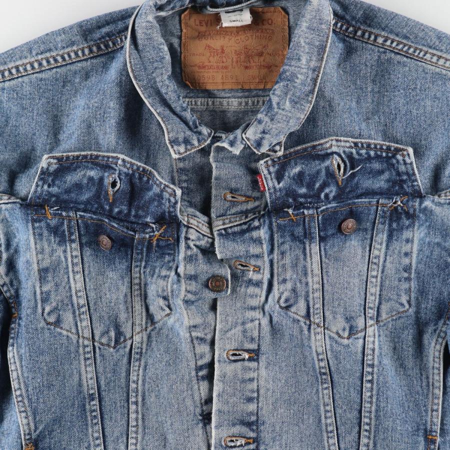 Levi's 古着 90年代 リーバイス 70598-4891 デニムジャケット G