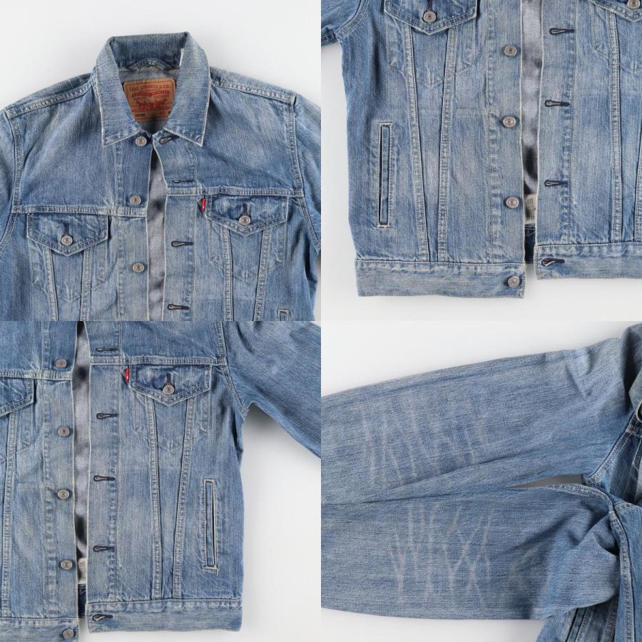 LEVI'S x DOE リーバイス 海外限定 デニムジャケット サイズS LEVI'S x DOE リーバイス 海外限定 デニムジャケット サイズS