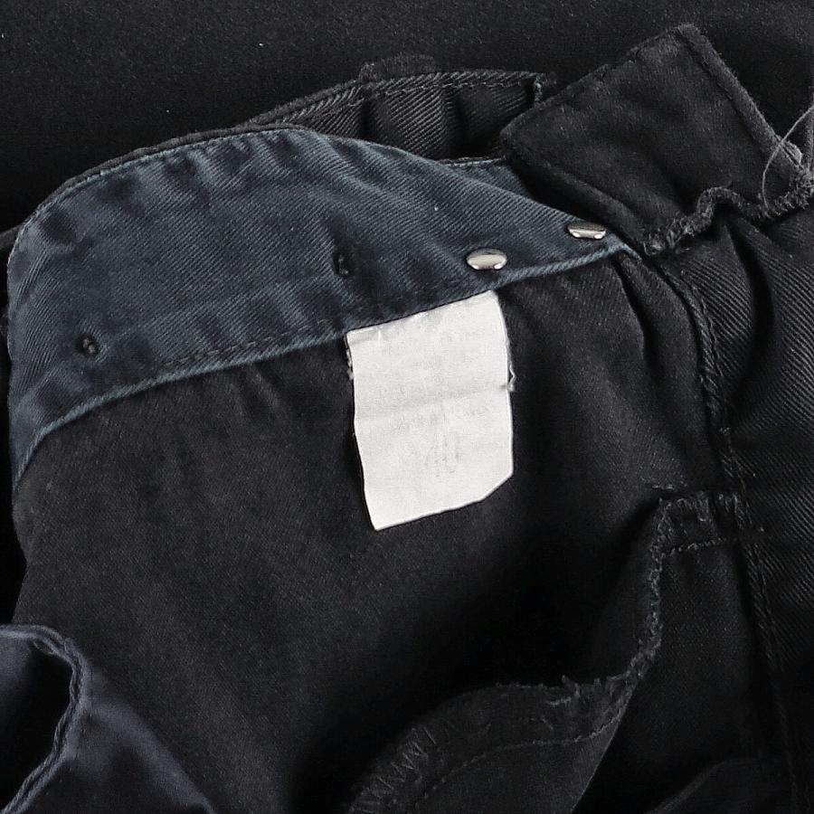 古着 90年代 LE LABOUREUR フレンチワーク ブラックモールスキン