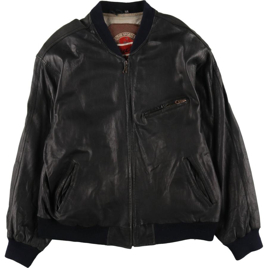 古着 Cruse レザーブルゾン メンズXL相当 /eaa491276 ss2503_30 : 古着  