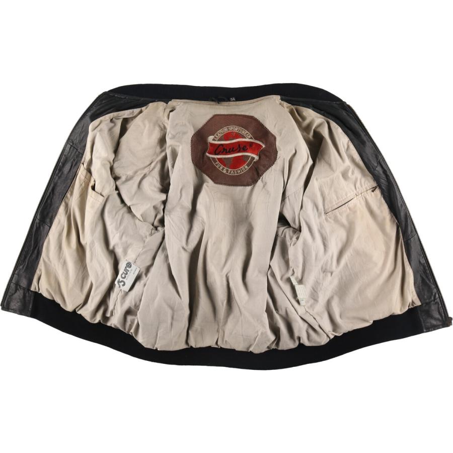 古着 Cruse レザーブルゾン メンズXL相当 /eaa491276 ss2503_30 : 古着  