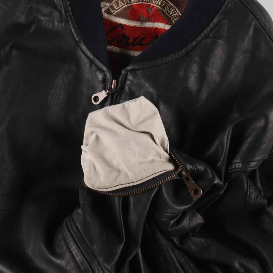 古着 Cruse レザーブルゾン メンズXL相当 /eaa491276 ss2503_30 : 古着  