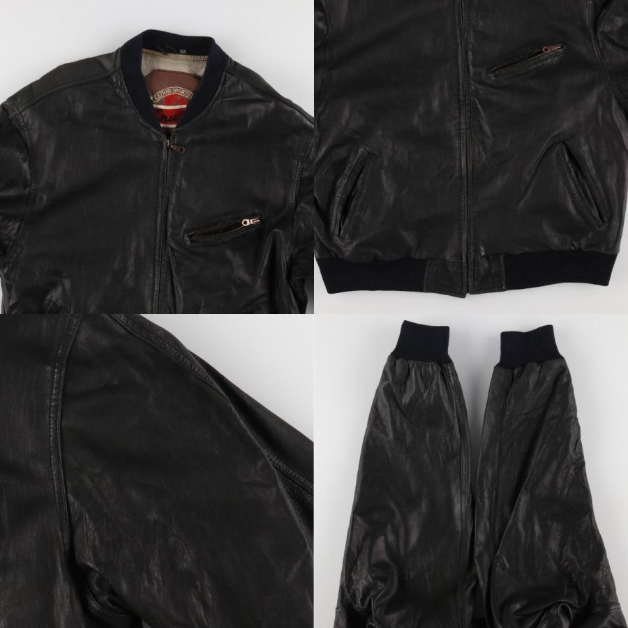古着 Cruse レザーブルゾン メンズXL相当 /eaa491276 ss2503_30 : 古着  