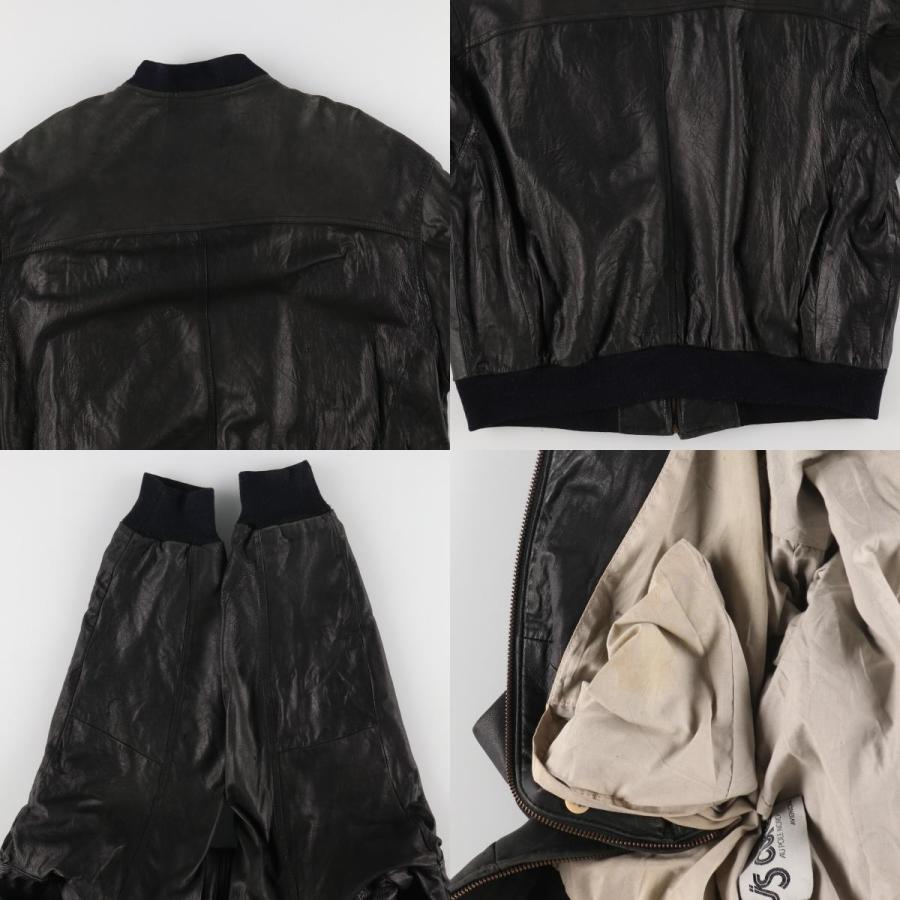 古着 Cruse レザーブルゾン メンズXL相当 /eaa491276 ss2503_30 : 古着  