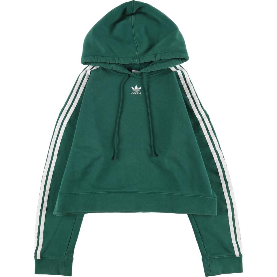 古着 アディダス adidas ORIGINALS オリジナルス スウェットプルオーバーパーカー レディースL相当 /eaa491280 【SS2506_30】 adidas 古着 アディダス スウェットプルオーバーパーカー