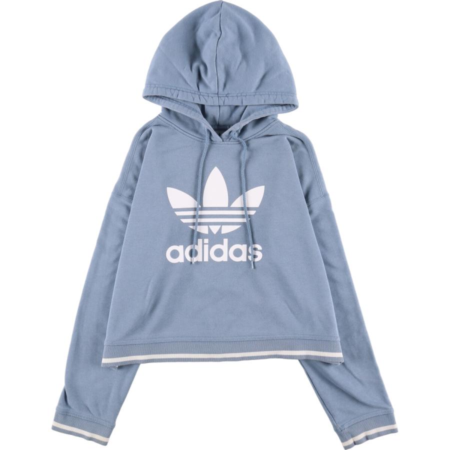 adidas - 古着 アディダス adidas ORIGINALS オリジナルス スウェットプルオーバーパーカー レディースL相当 /eaa491280 adidas 古着 アディダス ORIGINALS オリジナルス スウェットプル