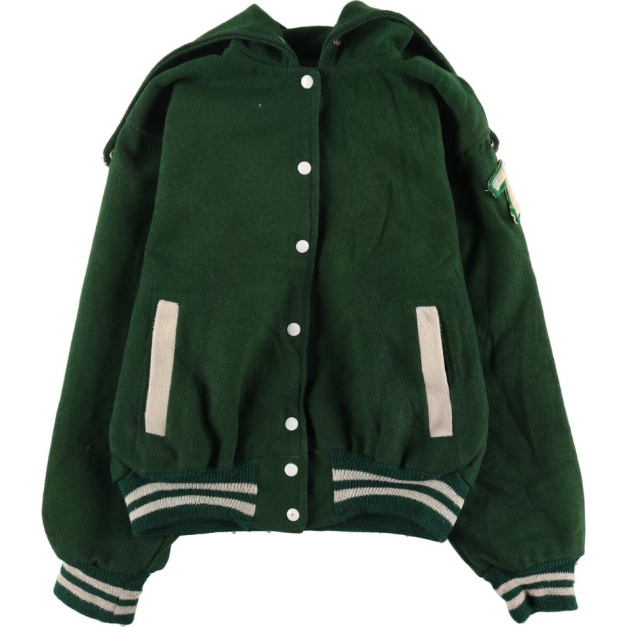 70s Fordham セーラースタジャン　フードスタジャン　Mサイズ程度 70s Fordham セーラースタジャン フードスタジャン Mサイズ程度