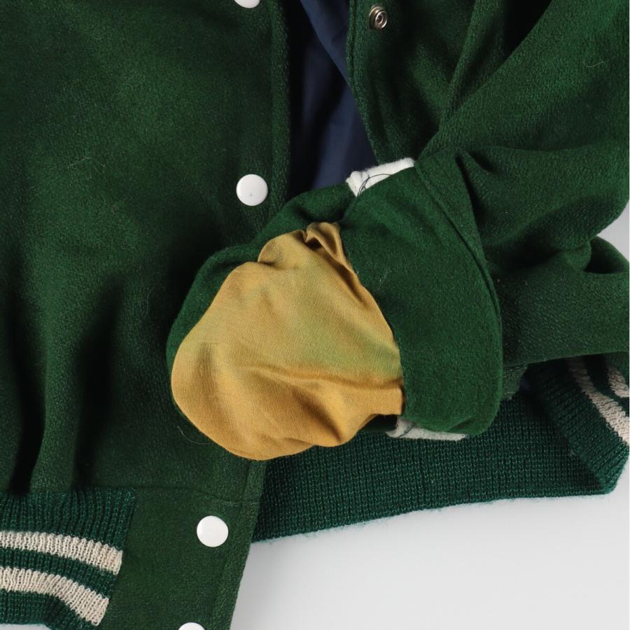 古着 70年代 Fordham Felt Works フード付き セーラーカラー ウール  