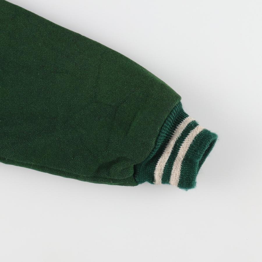 古着 70年代 Fordham Felt Works フード付き セーラーカラー ウール 