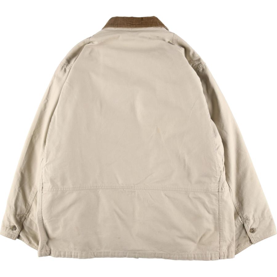 【美品90s】エディーバウアー　ハンティングジャケット　ライナー付き　白タグ 美品90s】エディーバウアー ハンティングジャケット ライナー