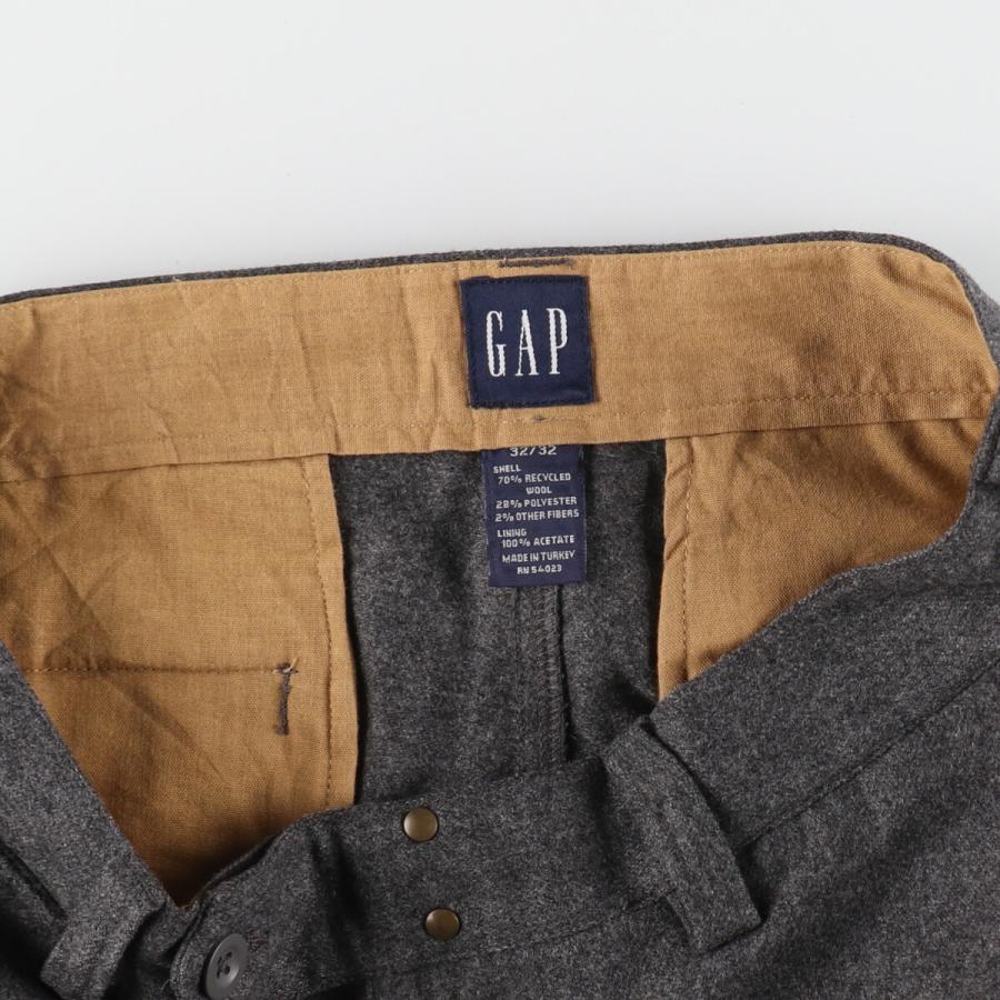 GAP（ギャップ） 古着 90年代 オールドギャップ ウールパンツ