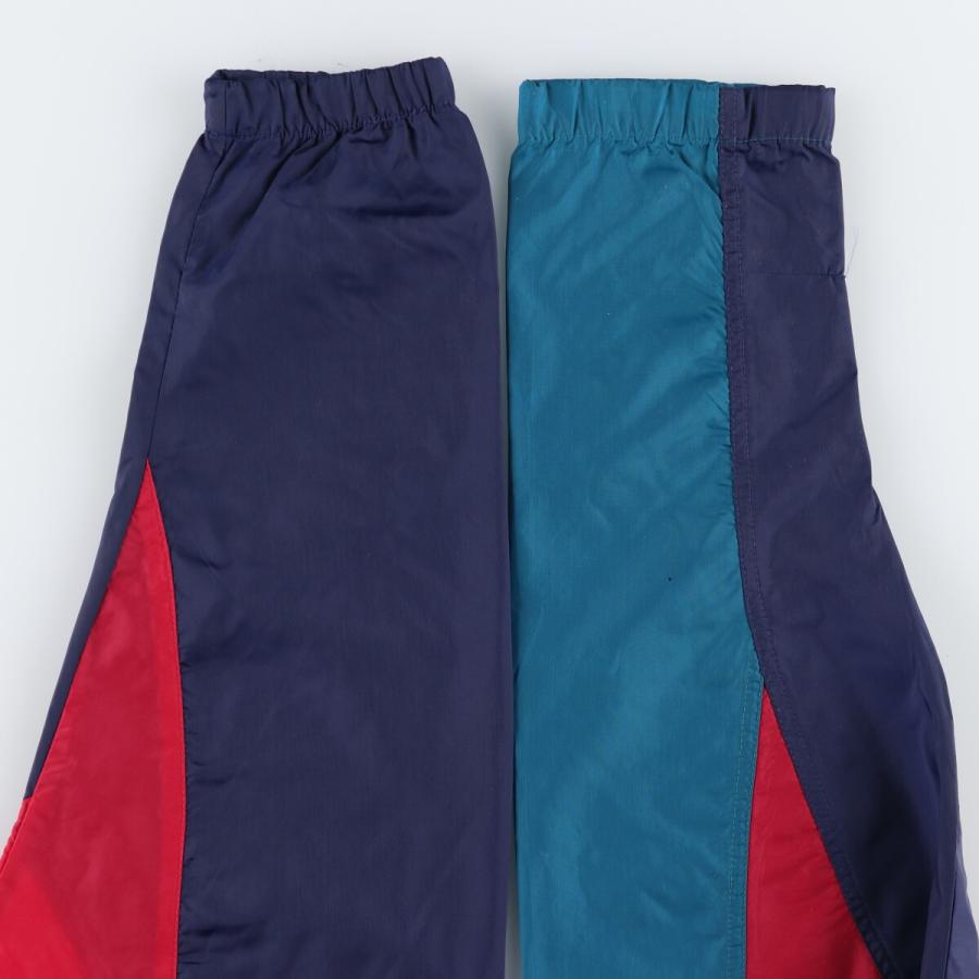 NIKE 古着 90年代 ナイキ 銀タグ ハーフジップ ナイロンプル NIKE 古着 90年代 ナイキ 銀タグ ハーフジップ ナイロンプル