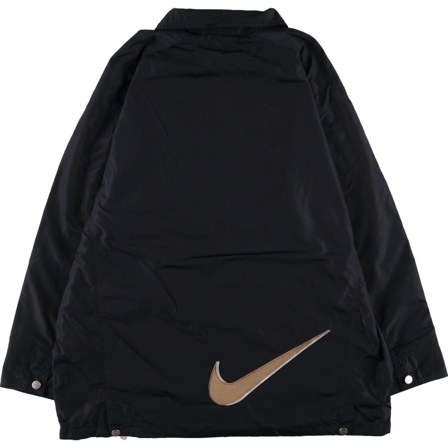 NIKE 古着 90年代 ナイキ バックロゴ 襟付き ナイロンジャケット NIKE 古着 90年代 ナイキ バックロゴ 襟付き ナイロンジャケット
