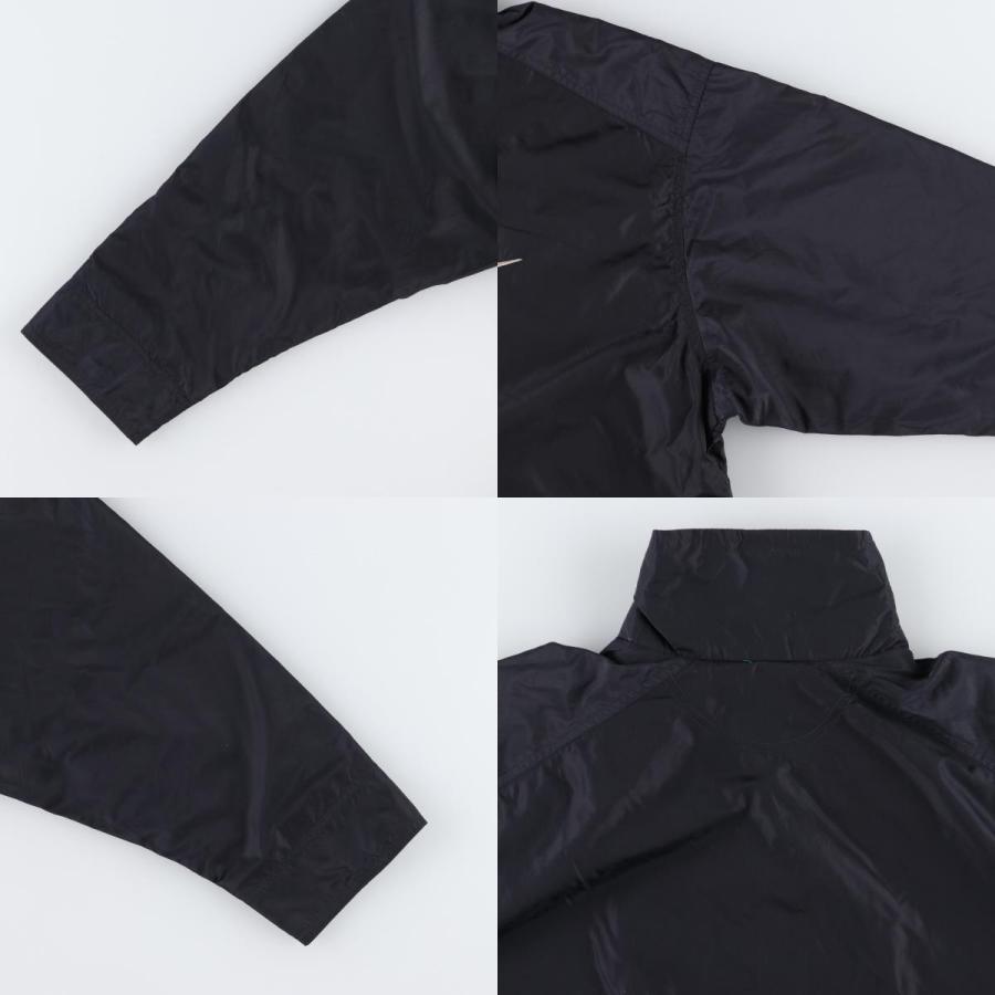 NIKE 古着 90年代 ナイキ バックロゴ 襟付き ナイロンジャケット NIKE 古着 90年代 ナイキ バックロゴ 襟付き ナイロンジャケット