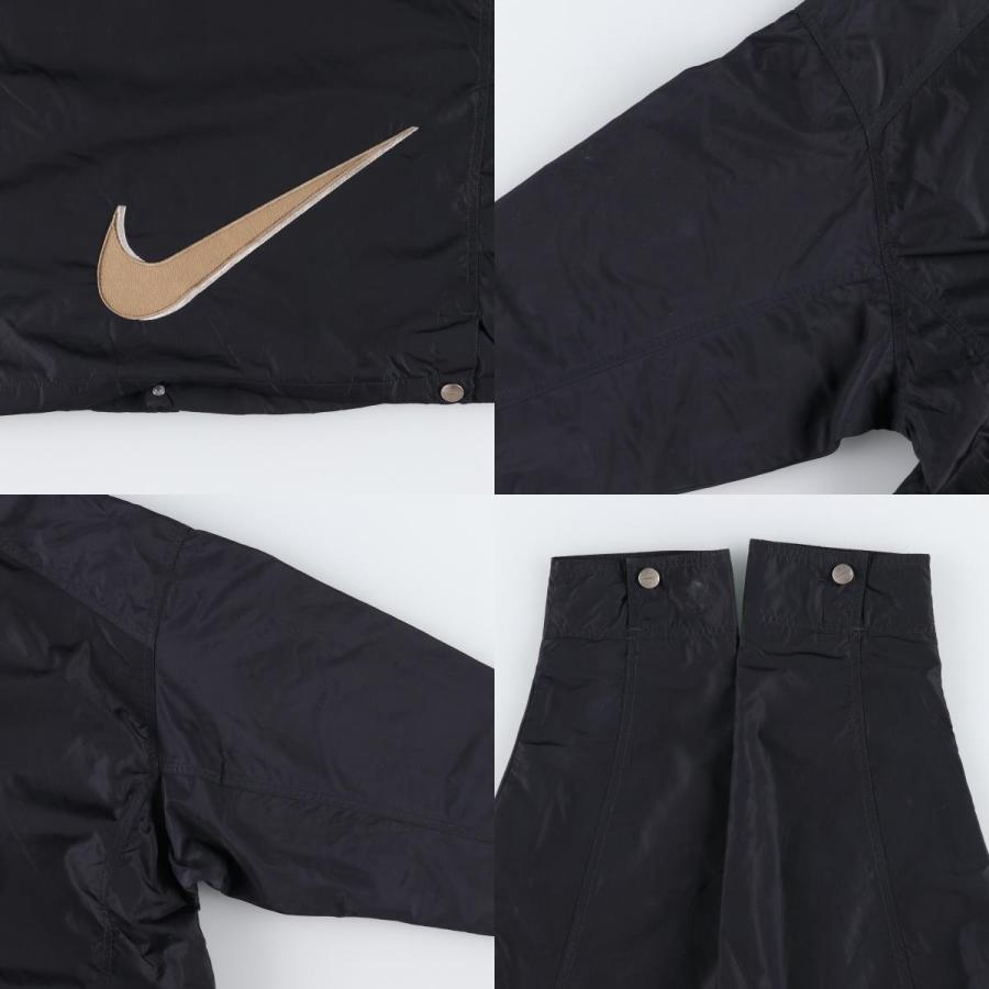 NIKE 古着 90年代 ナイキ バックロゴ 襟付き ナイロンジャケット NIKE 古着 90年代 ナイキ バックロゴ 襟付き ナイロンジャケット