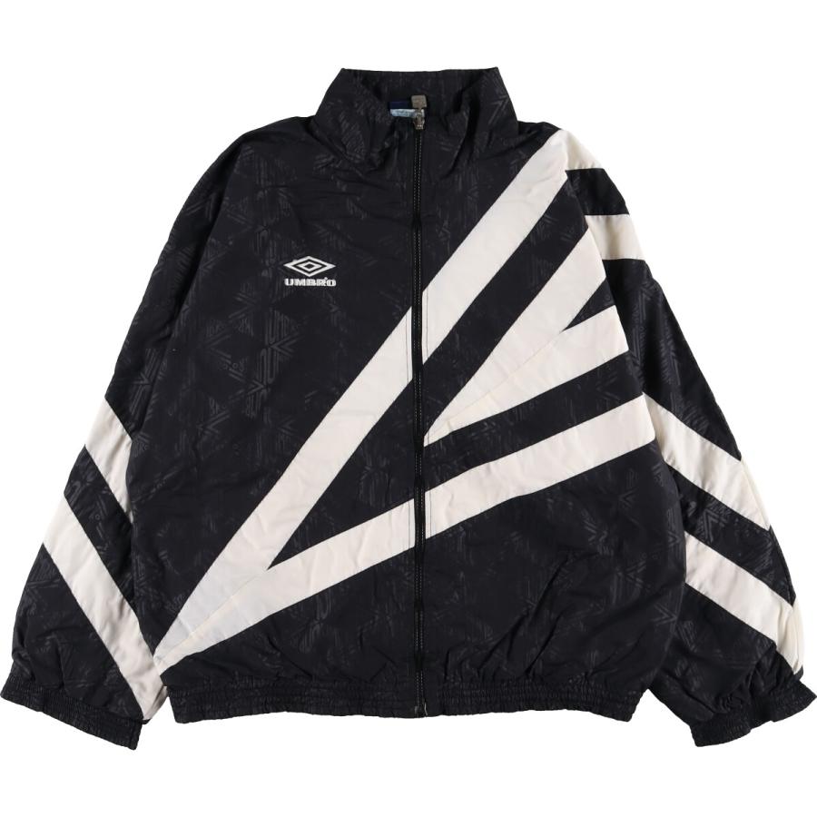 umbro（アンブロ） 古着 90年代 ナイロンジャケット メンズL相当
