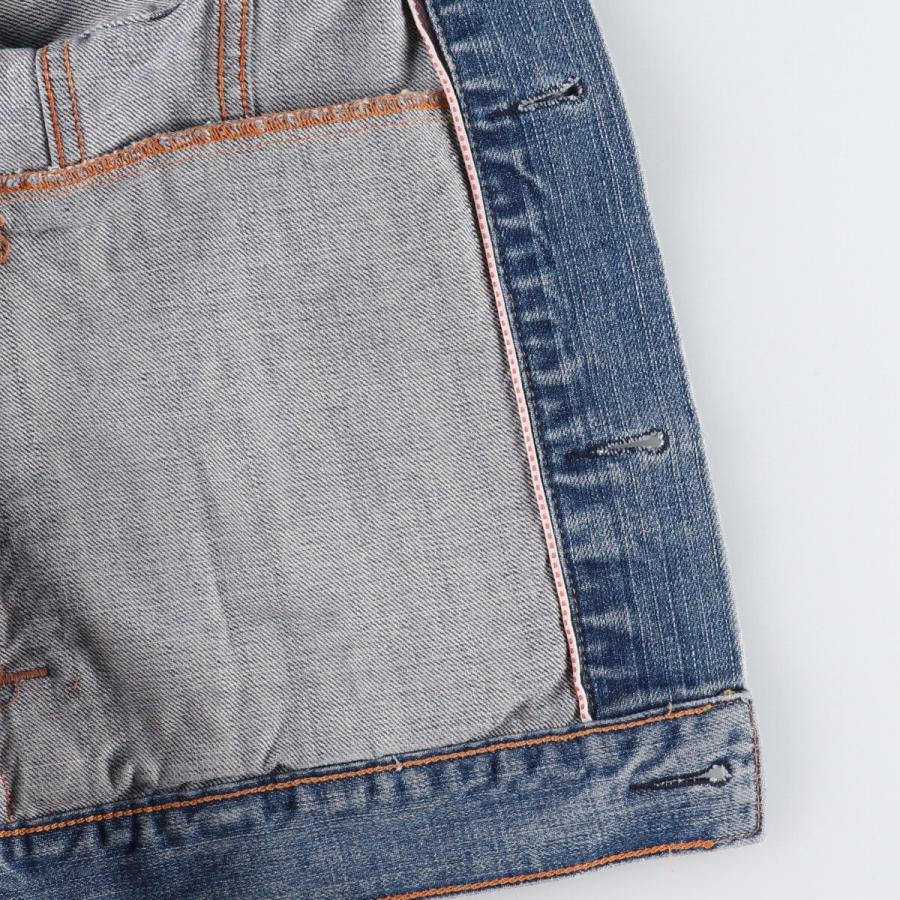 Levi's 古着 00年代 リーバイス RED TAB SLIM TRUCKER デニム Levi's 古着 00年代 リーバイス RED TAB SLIM TRUCKER デニム